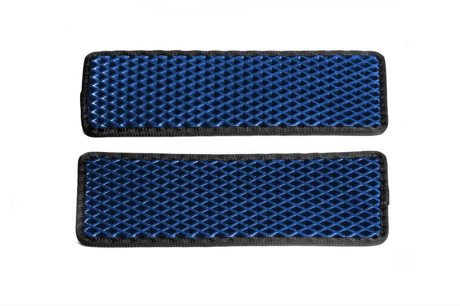 Opel Movano 2010-2021 EVA Door Sill Mats (2 pcs, Blue) Image