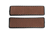 Opel Movano 2010-2021 EVA Door Sill Mats (2 pcs, Brown) photo 1