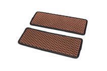Opel Movano 2010-2021 EVA Door Sill Mats (2 pcs, Brown) photo 2