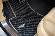 Carpets made of eco-leather in the salon: pros and cons photo 1