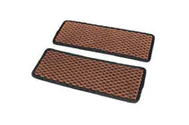 Renault Master 2011-2023 Door Sill Mats (2 pcs, EVA, Brown) photo 2
