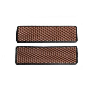 Door Sill Mats (2 pcs, EVA, Brown) photo 1