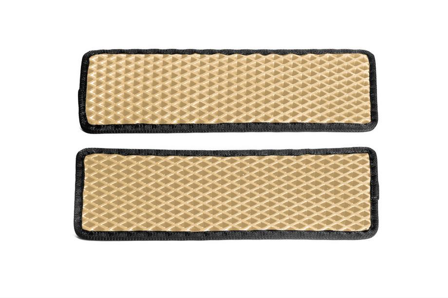 Renault Master 2011-2023 Door Sill Mats (2 pcs, EVA, Beige) Image