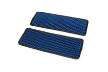 Nissan NV400 2010-2024 EVA Door Sill Mats (2 pcs, Blue) photo 2