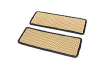 Nissan NV400 2010-2024 Door Sill Mats (2 pcs, EVA, Beige) photo 2