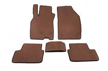 Renault Megane III 2009-2016 EVA Floor Mats SW (Brown) photo 1
