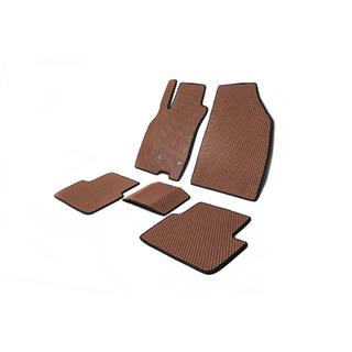 EVA Floor Mats SW (Brown) Renault Megane III 2009-2016 photo 2