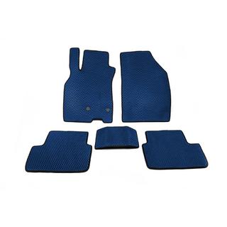 EVA Floor Mats SW (Blue) Renault Megane III 2009-2016 photo 1