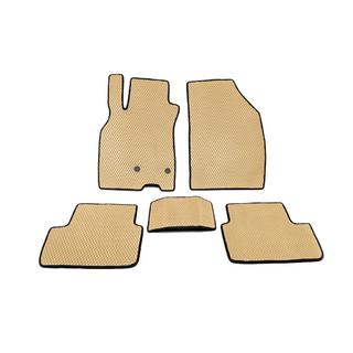 EVA Floor Mats SW (Beige) Renault Megane III 2009-2016 photo 1