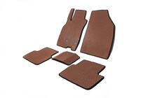Renault Fluence 2009-2016 EVA Floor Mats (Brown) photo 2