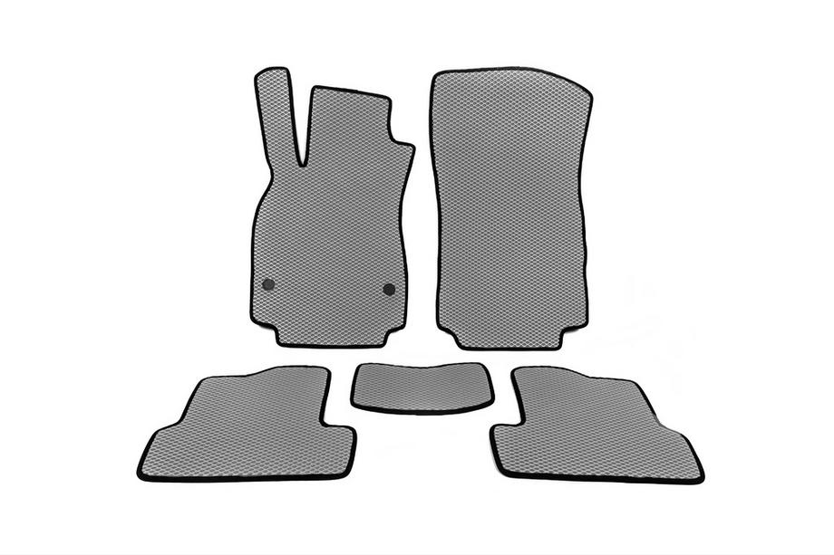 Renault Megane III 2009-2016 EVA Floor Mats HB (Gray) Image