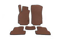 Renault Megane III 2009-2016 EVA Floor Mats HB (Brown) photo 1