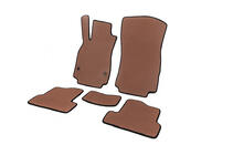 Renault Megane III 2009-2016 EVA Floor Mats HB (Brown) photo 2