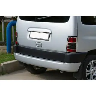 Chrome Tail Light Covers (2 pcs, Stainless Steel)