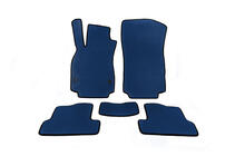 Renault Megane III 2009-2016 EVA Floor Mats HB (Blue) photo 1