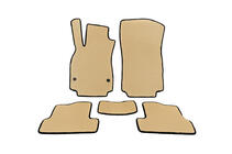 Renault Megane III 2009-2016 EVA Floor Mats HB (Beige) photo 1