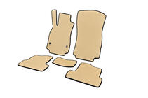Renault Megane III 2009-2016 EVA Floor Mats HB (Beige) photo 2