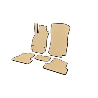 EVA Floor Mats HB (Beige) Renault Megane III 2009-2016 photo 2