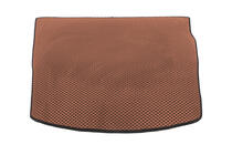 Renault Megane III 2009-2016 Trunk Mat (EVA, Brown) SW photo 1