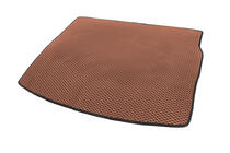 Renault Megane III 2009-2016 Trunk Mat (EVA, Brown) SW photo 2