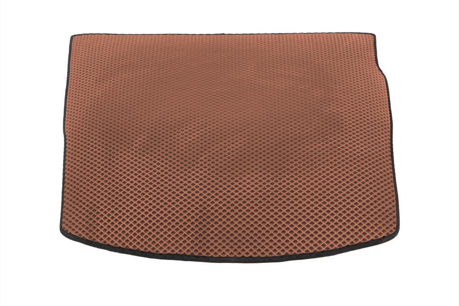 Renault Megane III 2009-2016 Trunk Mat (EVA, Brown) SW Image