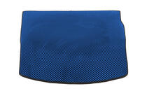 Renault Megane III 2009-2016 Trunk Mat (EVA, Blue) SW photo 1