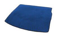Renault Megane III 2009-2016 Trunk Mat (EVA, Blue) SW photo 2