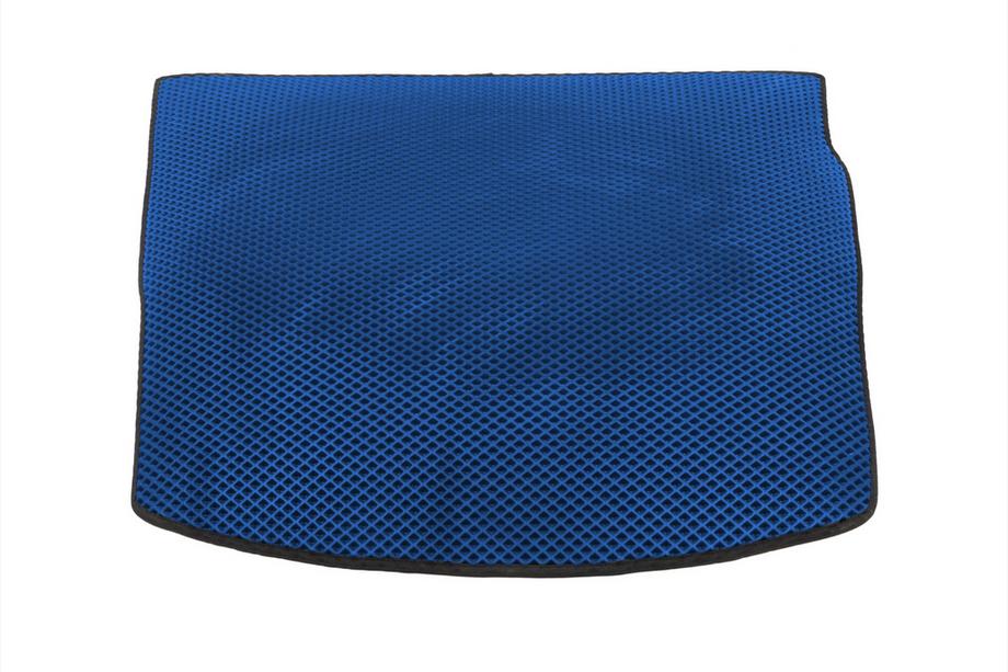 Renault Megane III 2009-2016 Trunk Mat (EVA, Blue) SW Image