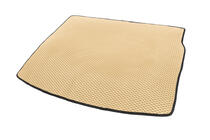 Renault Megane III 2009-2016 Trunk Mat (EVA, Beige) SW photo 2