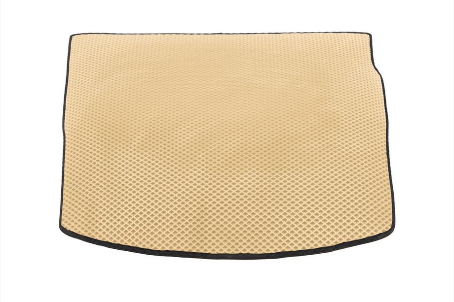 Renault Megane III 2009-2016 Trunk Mat (EVA, Beige) SW Image