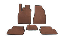 Renault Megane II 2004-2009 EVA Floor Mats (Brown) photo 1