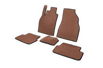 Renault Megane II 2004-2009 EVA Floor Mats (Brown) photo 2