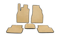 Renault Megane II 2004-2009 EVA Floor Mats (Beige) photo 1