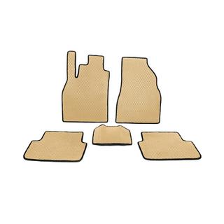 EVA Floor Mats (Beige) Renault Megane II 2004-2009 photo 1