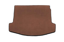 Renault Megane II 2004-2009 Trunk Mat SW (EVA, Brown) photo 1