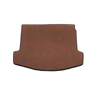 Trunk Mat SW (EVA, Brown) Renault Megane II 2004-2009 photo 1