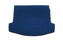 Renault Megane II 2004-2009 Trunk Mat SW (EVA, Blue) photo 1