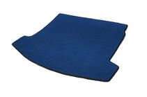Renault Megane II 2004-2009 Trunk Mat SW (EVA, Blue) photo 2