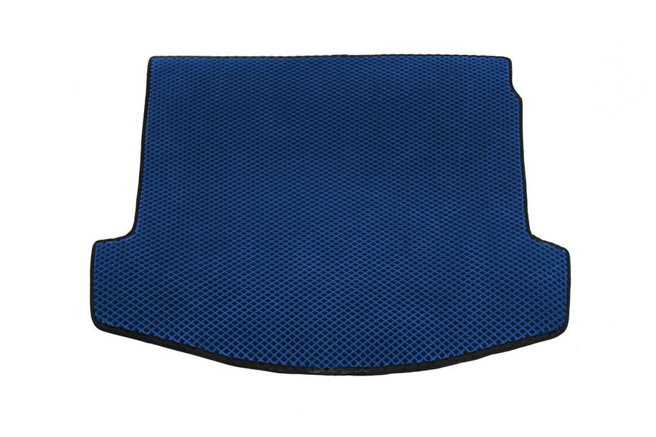 Renault Megane II 2004-2009 Trunk Mat SW (EVA, Blue) Image