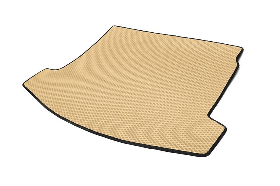 Renault Megane II 2004-2009 Trunk Mat SW (EVA, Beige) Photo 2