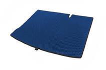 Renault Sandero 2007-2013 Trunk Mat EVA Blue photo 2
