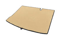 Renault Sandero 2007-2013 Trunk Mat (EVA, Beige) photo 2
