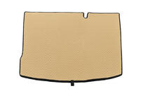 Dacia Sandero 2007-2013 Trunk Mat (EVA, Beige) photo 1