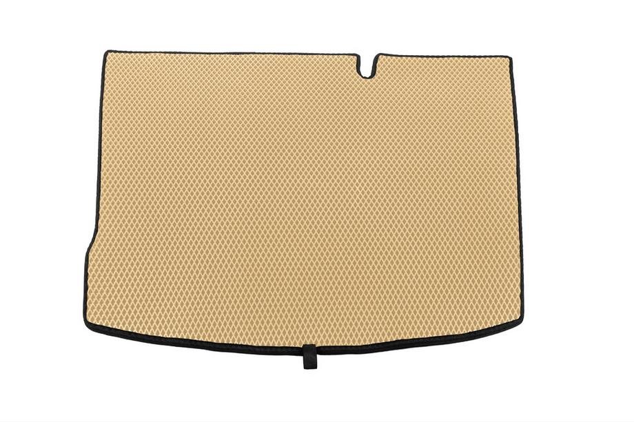Dacia Sandero 2007-2013 Trunk Mat (EVA, Beige) Image