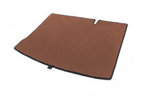 Dacia Sandero 2007-2013 Trunk Mat EVA Brown photo 2