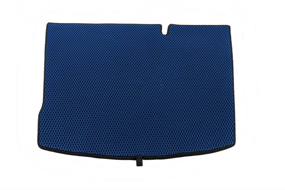 Dacia Sandero 2007-2013 Trunk Mat EVA Blue Image