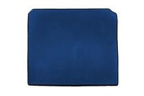 Renault Scenic/Grand 2009-2016 Trunk Mat (EVA, Blue, 5-Seater) Grand photo 1