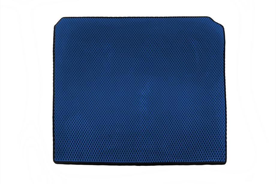 Renault Scenic/Grand 2009-2016 Trunk Mat (EVA, Blue, 5-Seater) Grand Image