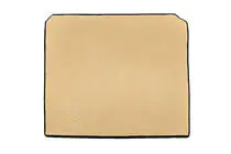Renault Scenic/Grand 2009-2016 Trunk Mat (EVA, Beige, 5-Seater) Grand photo 1