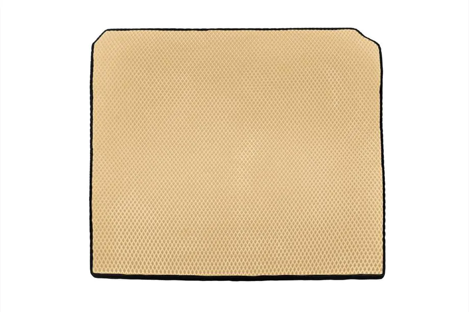 Renault Scenic/Grand 2009-2016 Trunk Mat (EVA, Beige, 5-Seater) Grand Image